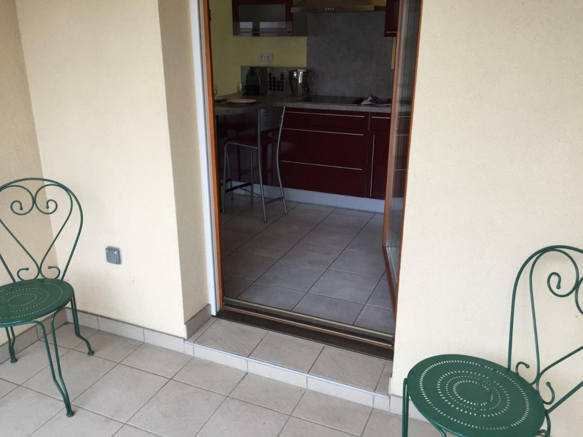 Les Menetriers Appartement Ribeauvillé Buitenkant foto