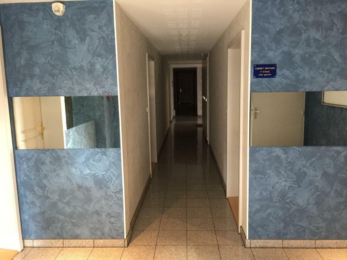 Les Menetriers Appartement Ribeauvillé Buitenkant foto
